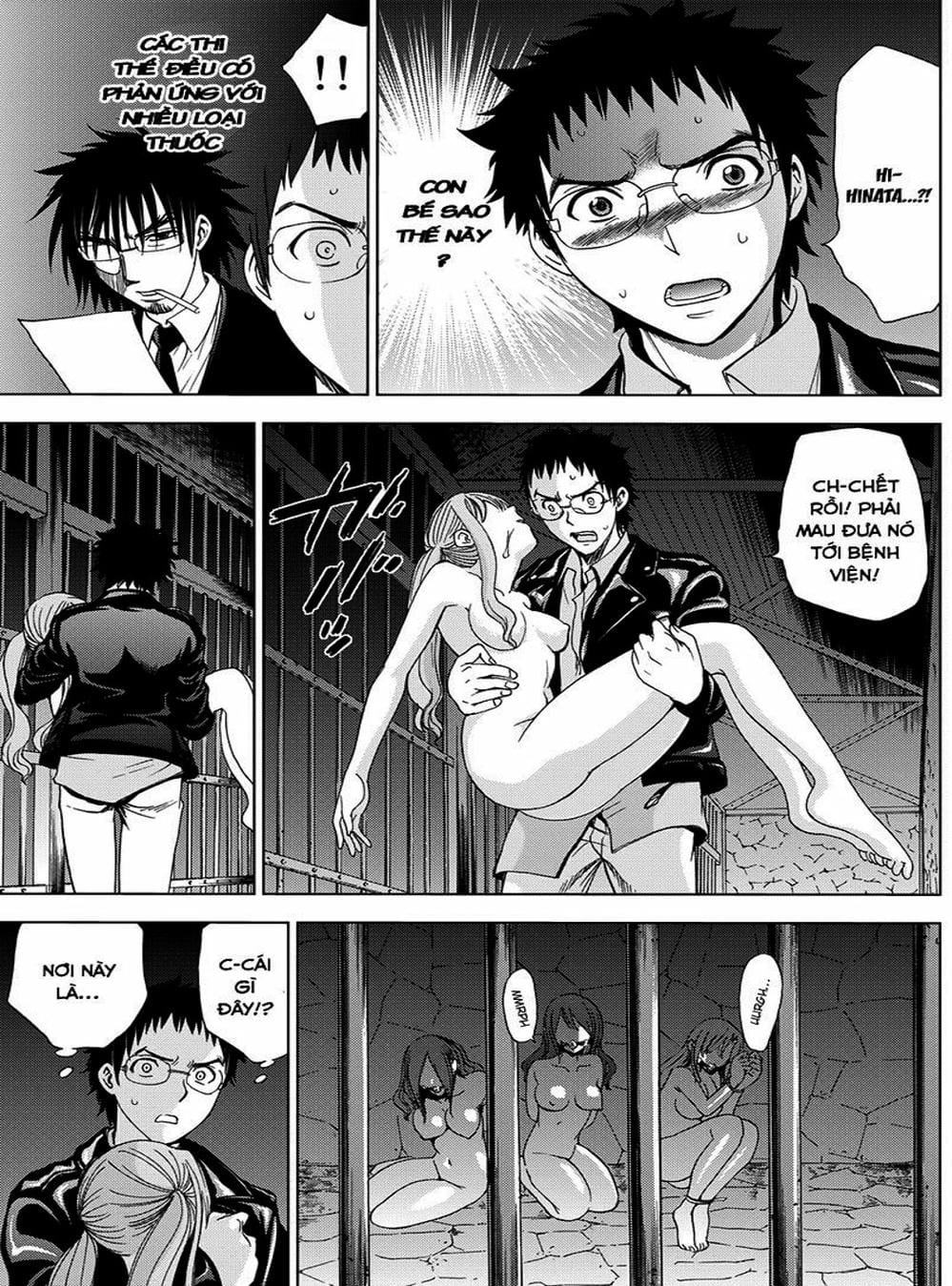 Truyện Tranh Sứ Giả Cái Chết - Deathtopia trang 7