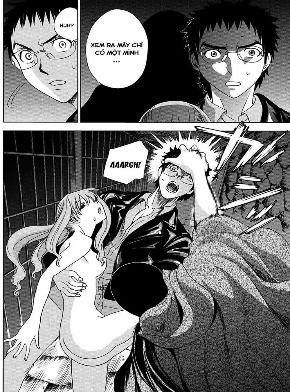 Truyện Tranh Sứ Giả Cái Chết - Deathtopia trang 7