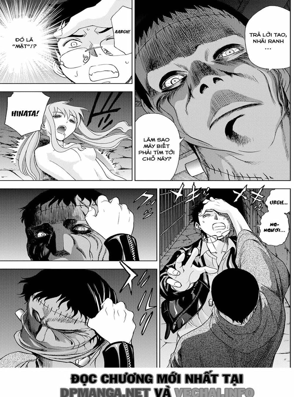 Truyện Tranh Sứ Giả Cái Chết - Deathtopia trang 7