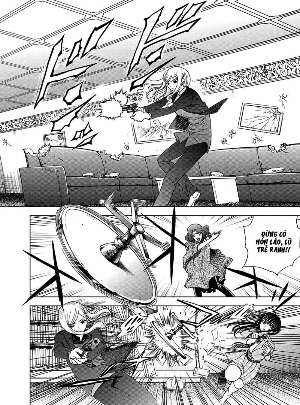 Truyện Tranh Sứ Giả Cái Chết - Deathtopia trang 7