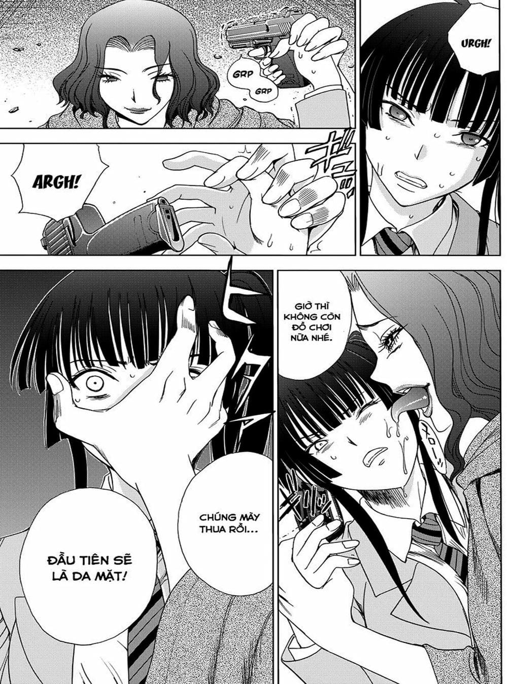 Truyện Tranh Sứ Giả Cái Chết - Deathtopia trang 7