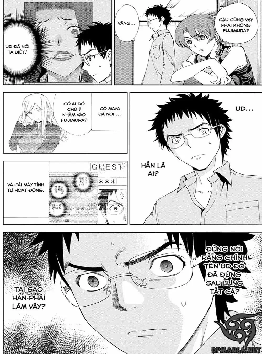 Truyện Tranh Sứ Giả Cái Chết - Deathtopia trang 7