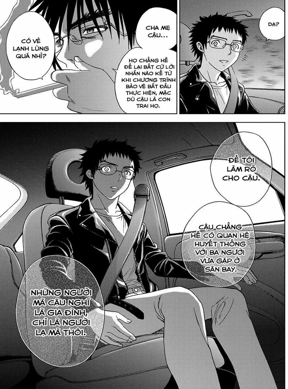 Truyện Tranh Sứ Giả Cái Chết - Deathtopia trang 7