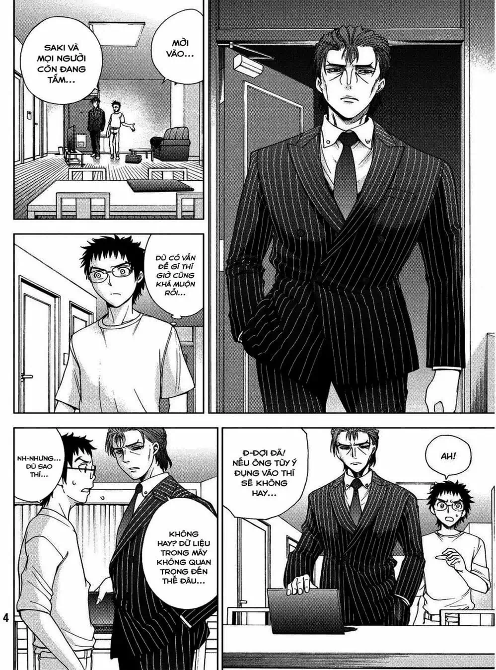 Truyện Tranh Sứ Giả Cái Chết - Deathtopia trang 7