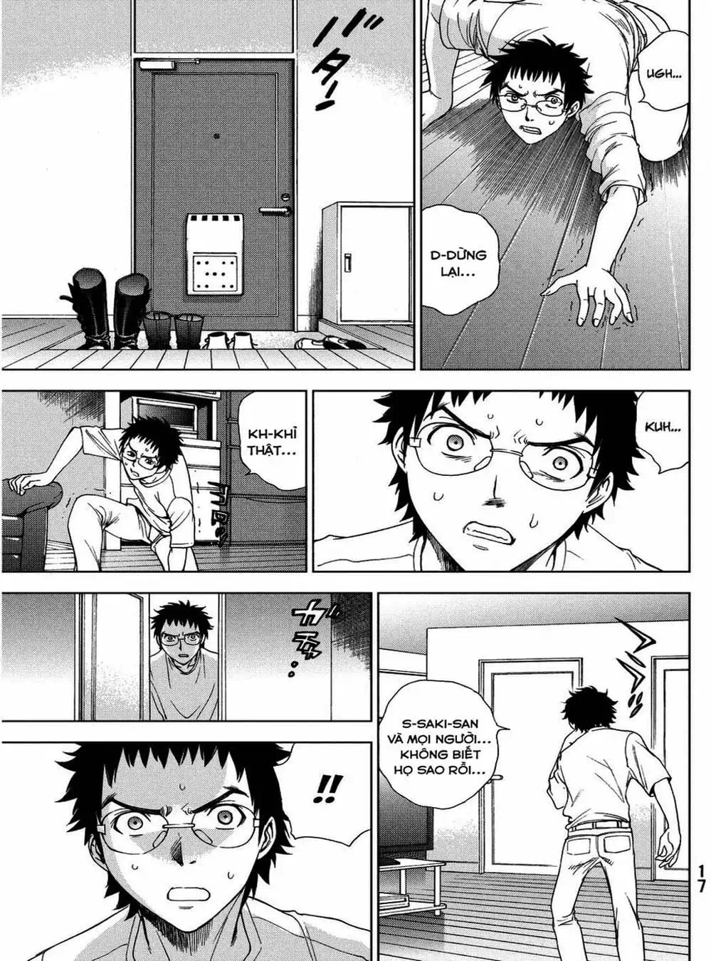 Truyện Tranh Sứ Giả Cái Chết - Deathtopia trang 7