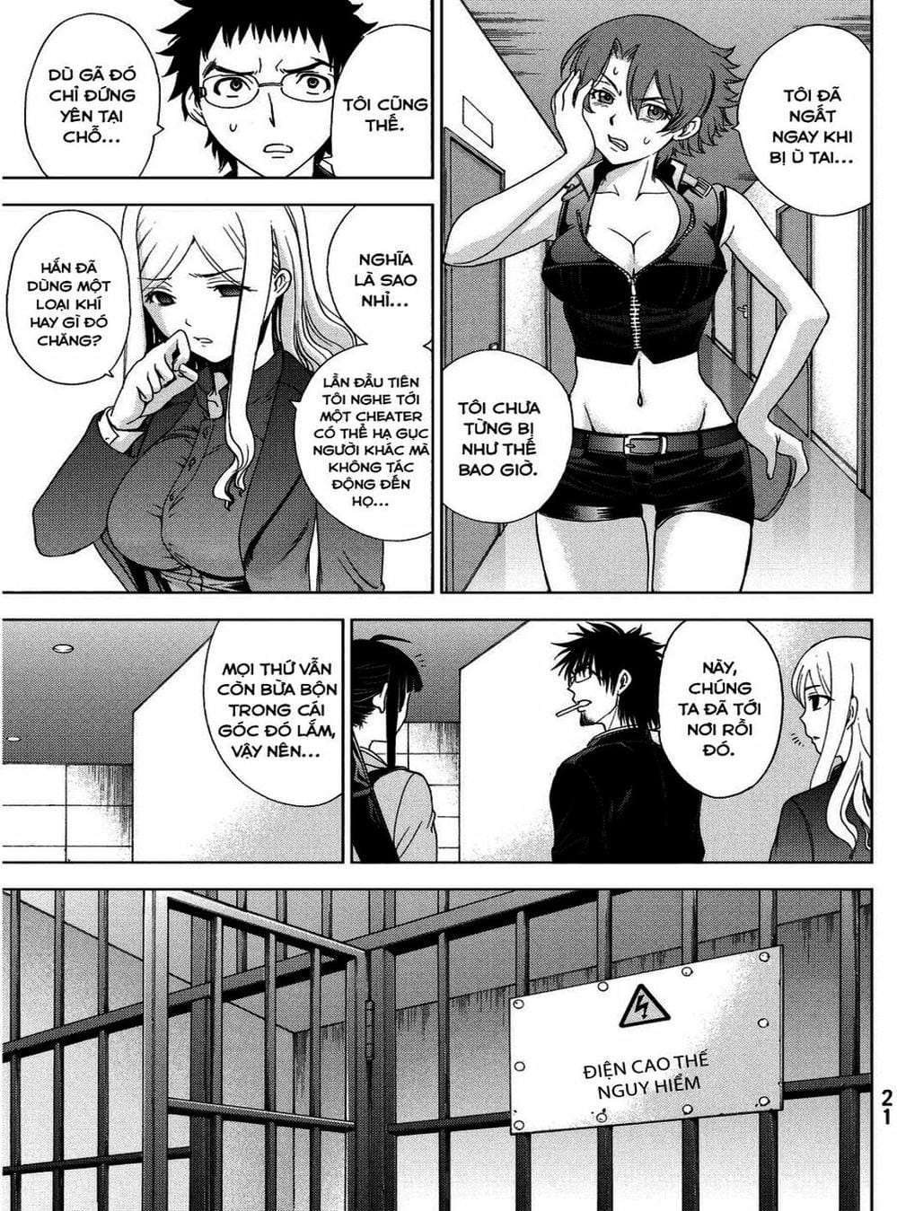 Truyện Tranh Sứ Giả Cái Chết - Deathtopia trang 7