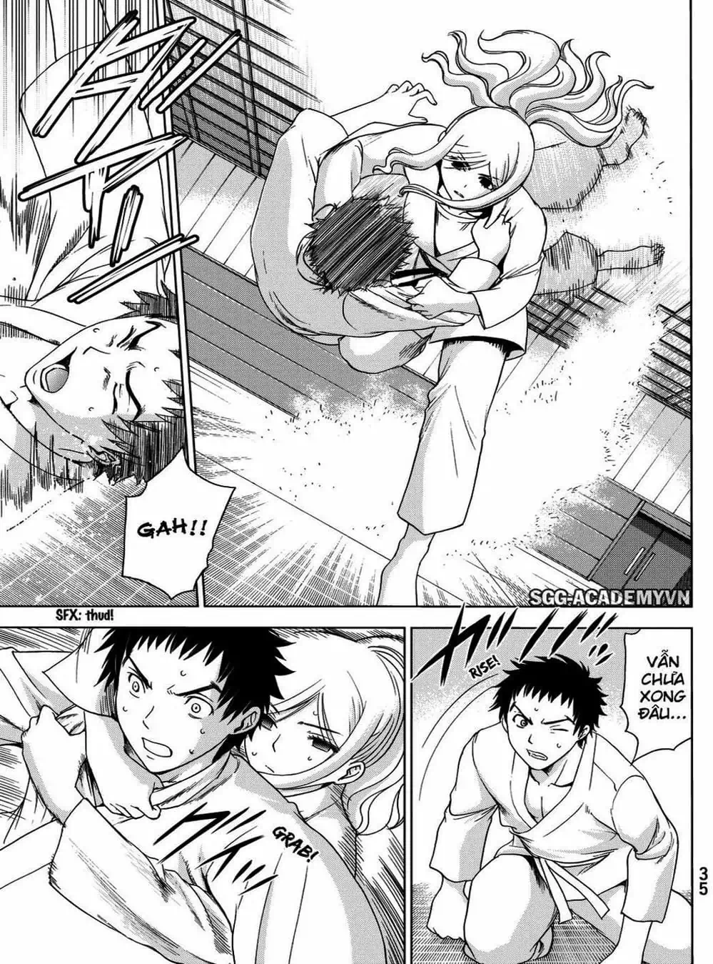 Truyện Tranh Sứ Giả Cái Chết - Deathtopia trang 7