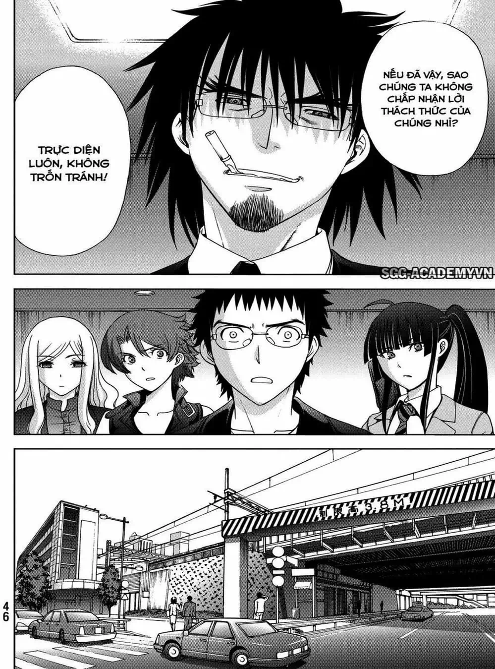 Truyện Tranh Sứ Giả Cái Chết - Deathtopia trang 7