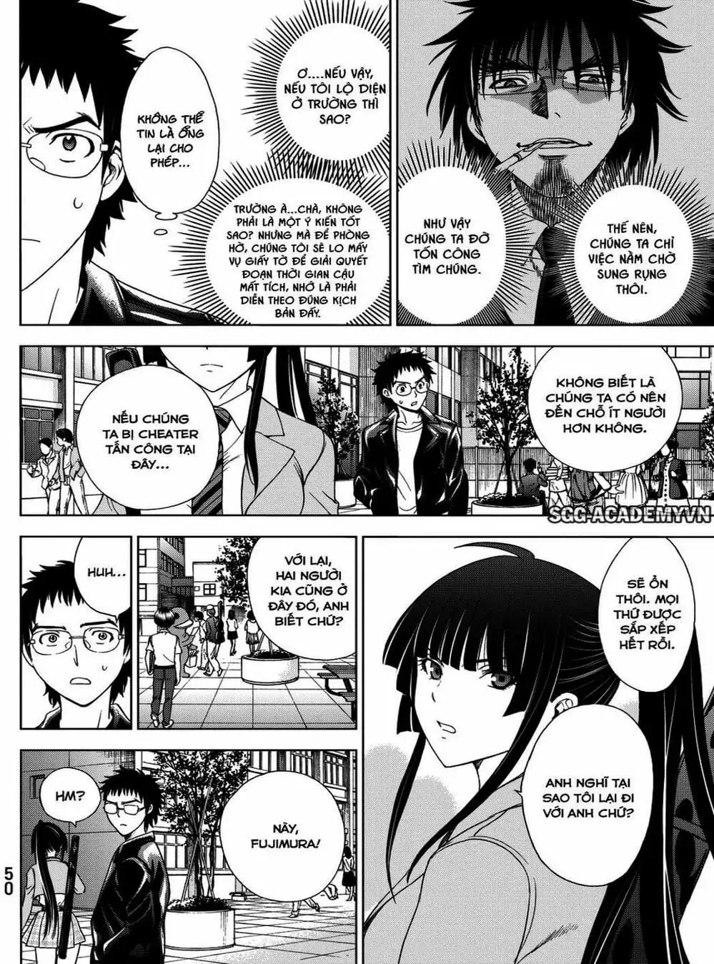 Truyện Tranh Sứ Giả Cái Chết - Deathtopia trang 7