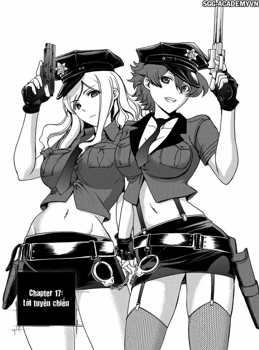 Truyện Tranh Sứ Giả Cái Chết - Deathtopia trang 7