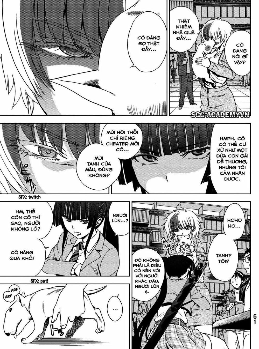 Truyện Tranh Sứ Giả Cái Chết - Deathtopia trang 7