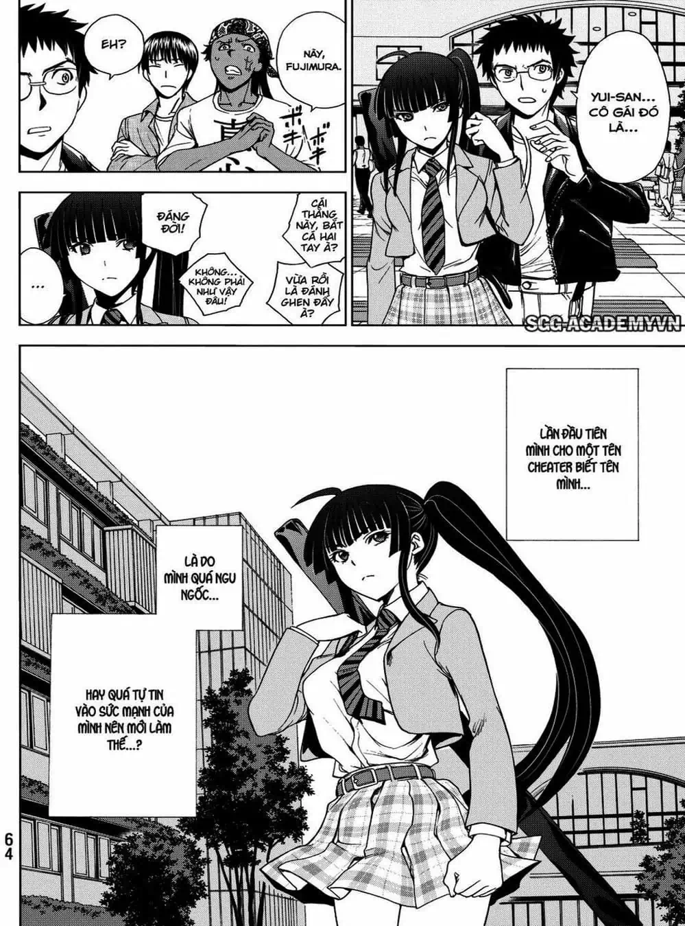 Truyện Tranh Sứ Giả Cái Chết - Deathtopia trang 7