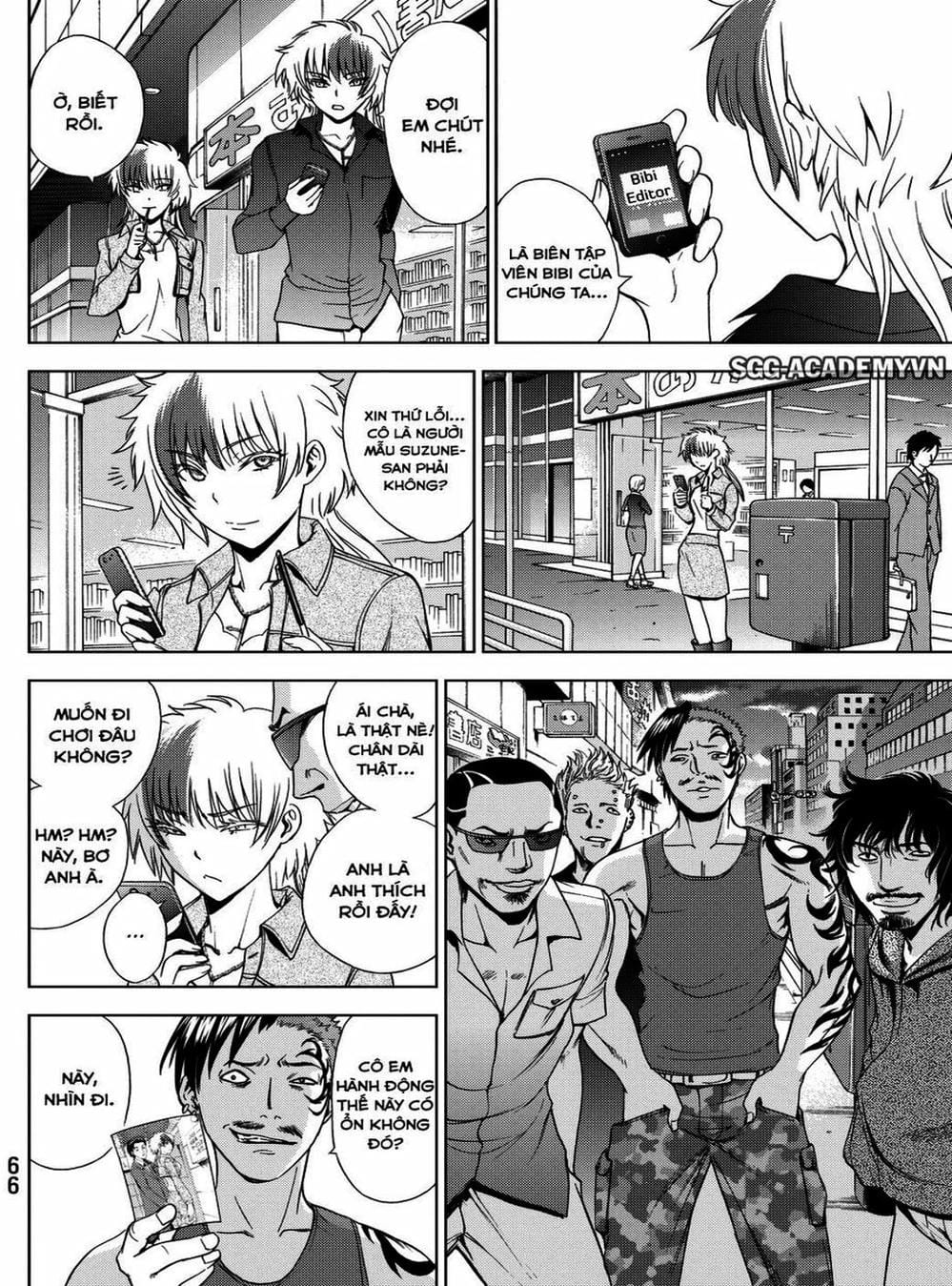 Truyện Tranh Sứ Giả Cái Chết - Deathtopia trang 7