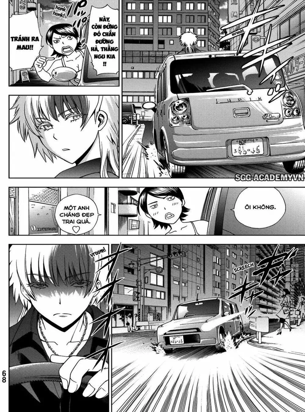 Truyện Tranh Sứ Giả Cái Chết - Deathtopia trang 7