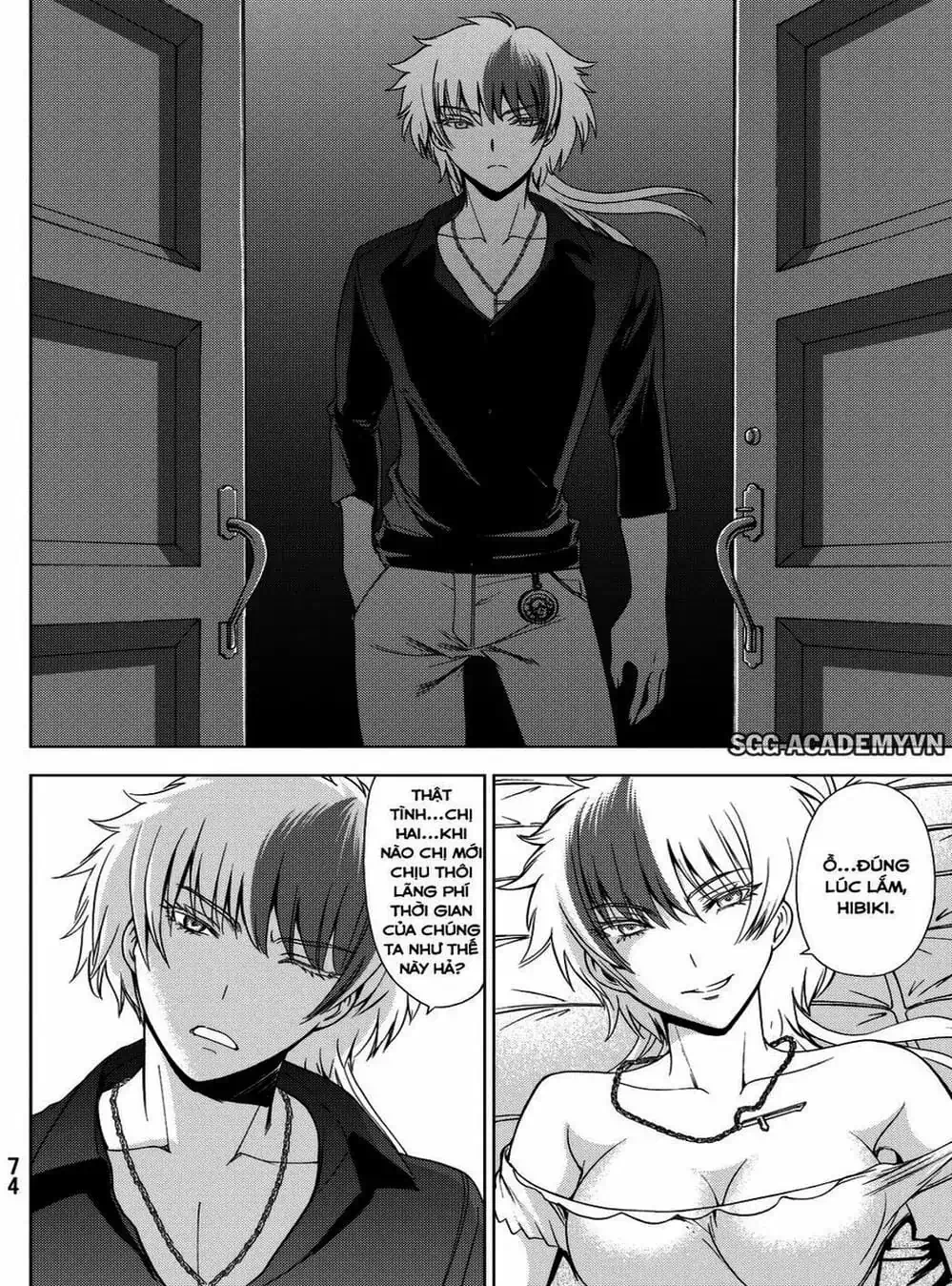 Truyện Tranh Sứ Giả Cái Chết - Deathtopia trang 7