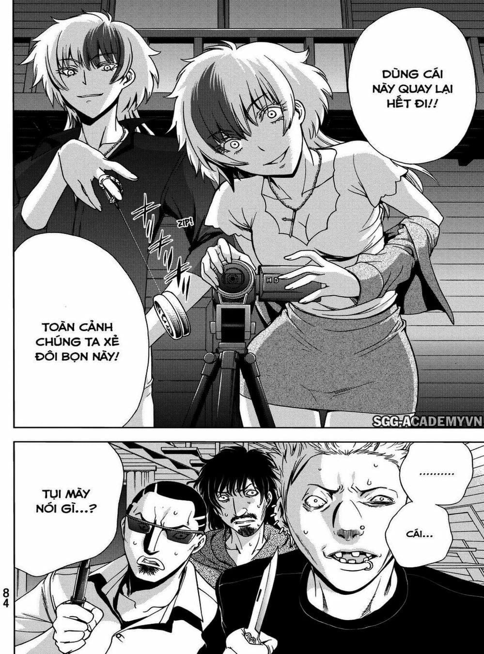 Truyện Tranh Sứ Giả Cái Chết - Deathtopia trang 7