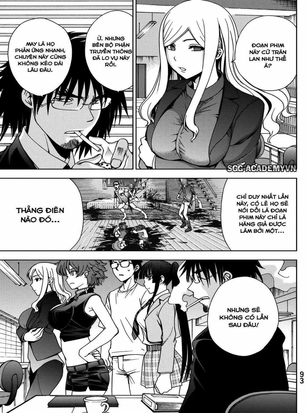 Truyện Tranh Sứ Giả Cái Chết - Deathtopia trang 7