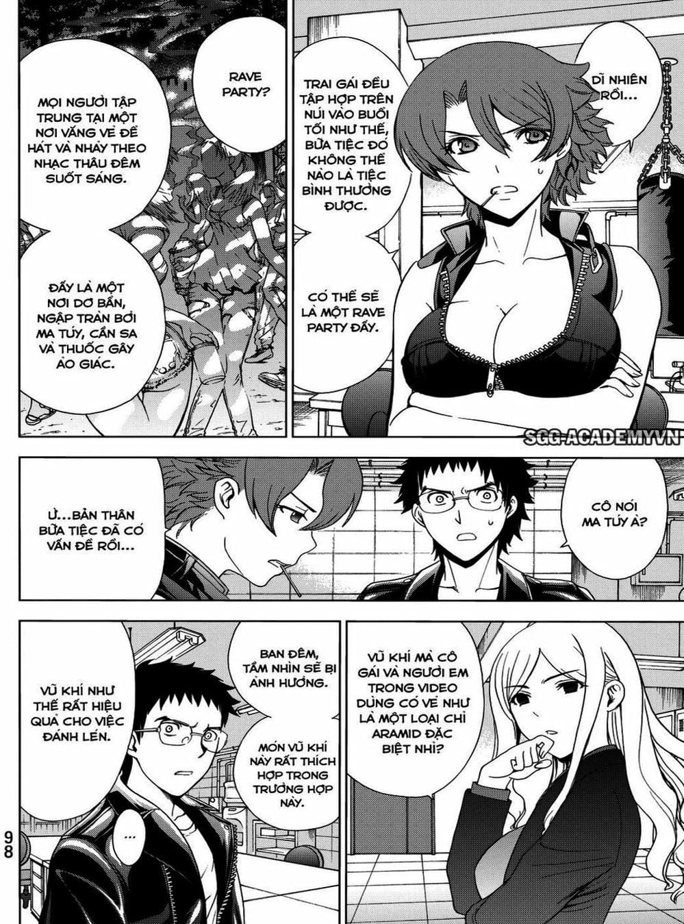 Truyện Tranh Sứ Giả Cái Chết - Deathtopia trang 7