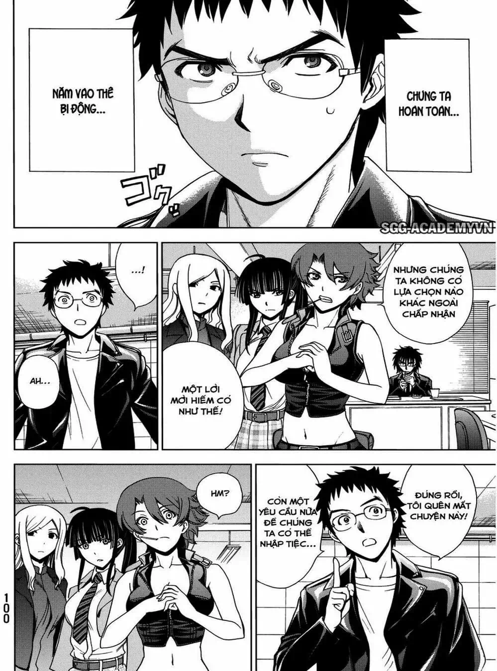 Truyện Tranh Sứ Giả Cái Chết - Deathtopia trang 7