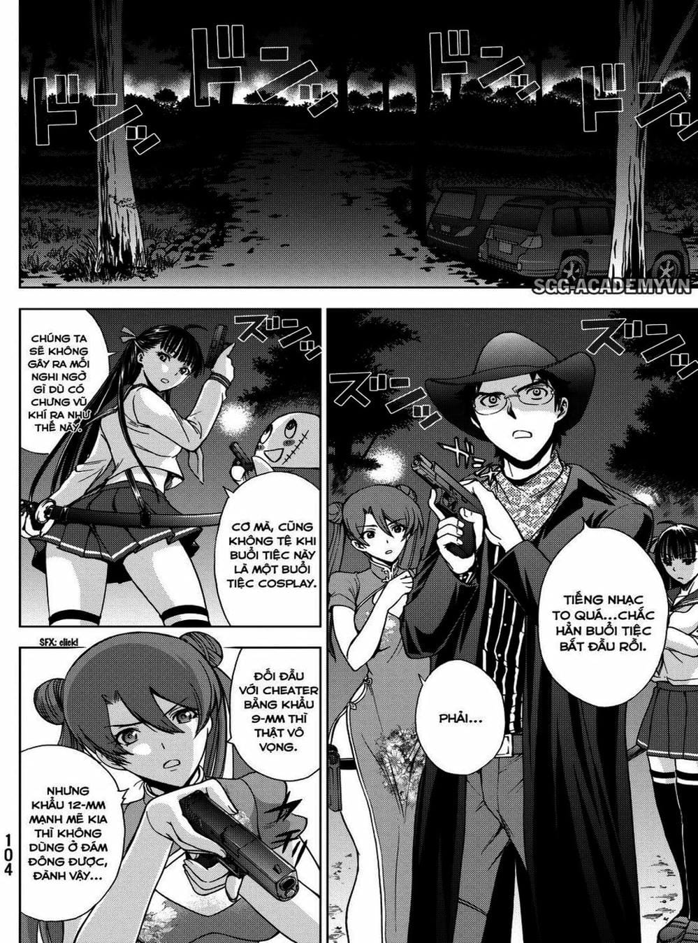 Truyện Tranh Sứ Giả Cái Chết - Deathtopia trang 7