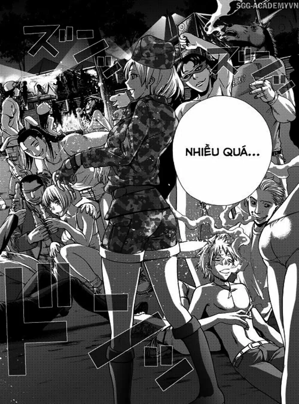 Truyện Tranh Sứ Giả Cái Chết - Deathtopia trang 7