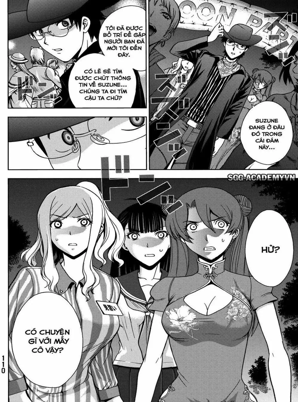 Truyện Tranh Sứ Giả Cái Chết - Deathtopia trang 7