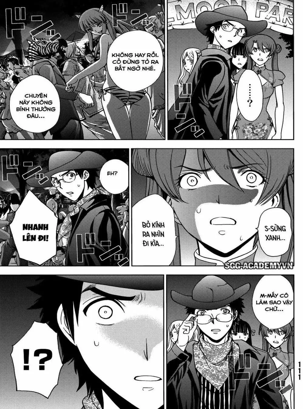 Truyện Tranh Sứ Giả Cái Chết - Deathtopia trang 7