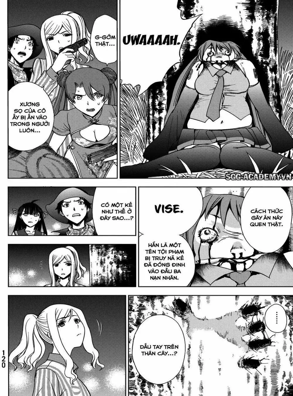 Truyện Tranh Sứ Giả Cái Chết - Deathtopia trang 7