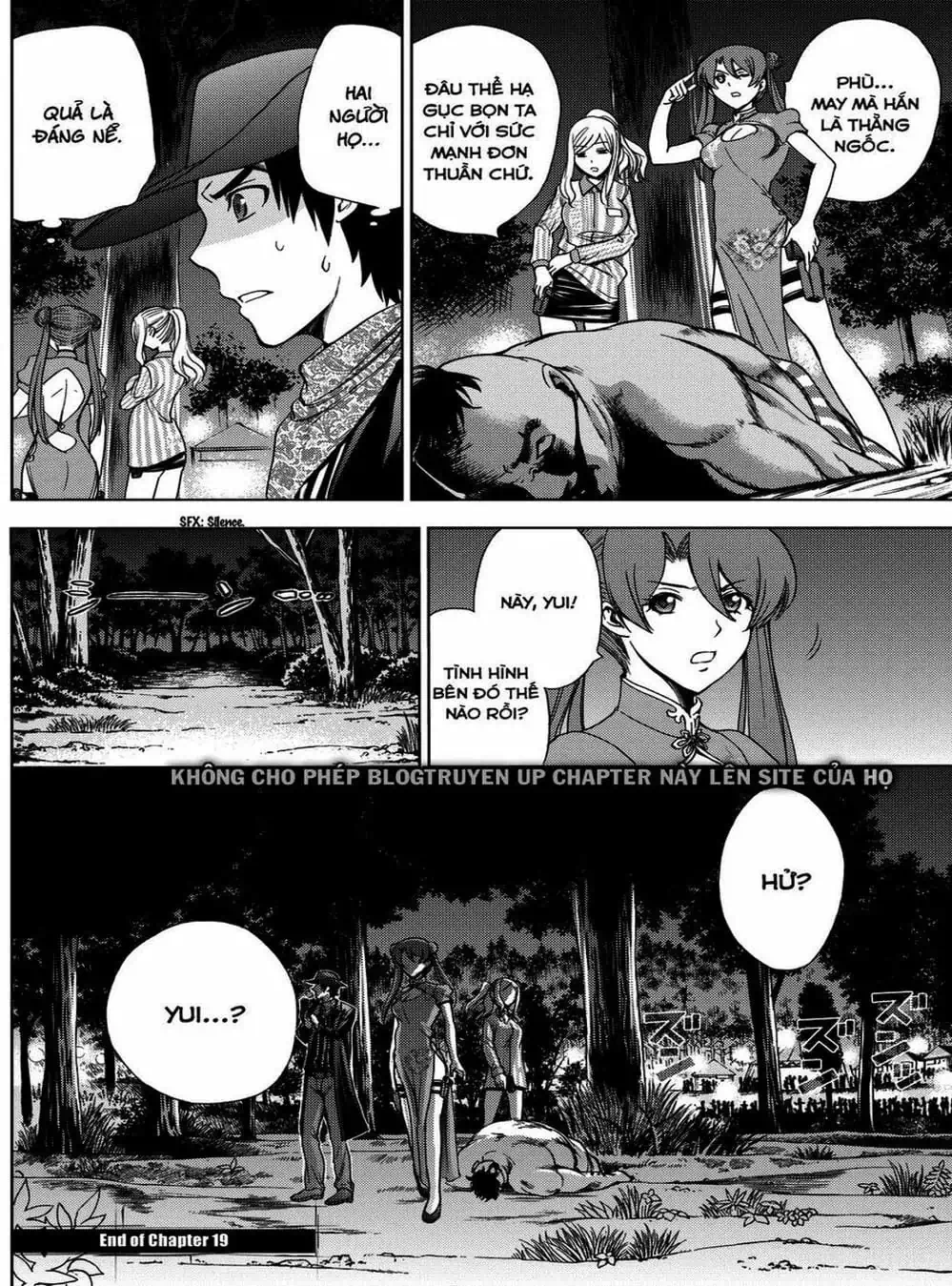 Truyện Tranh Sứ Giả Cái Chết - Deathtopia trang 7