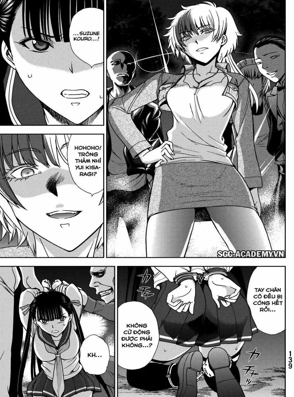 Truyện Tranh Sứ Giả Cái Chết - Deathtopia trang 7