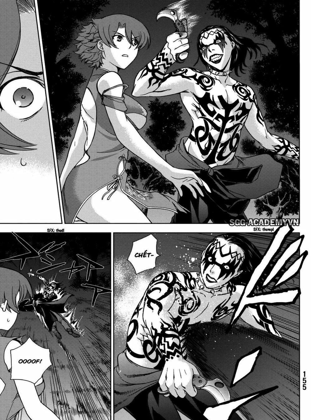 Truyện Tranh Sứ Giả Cái Chết - Deathtopia trang 7