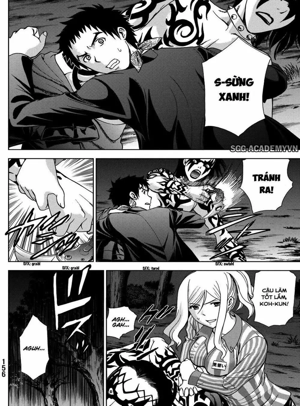 Truyện Tranh Sứ Giả Cái Chết - Deathtopia trang 7