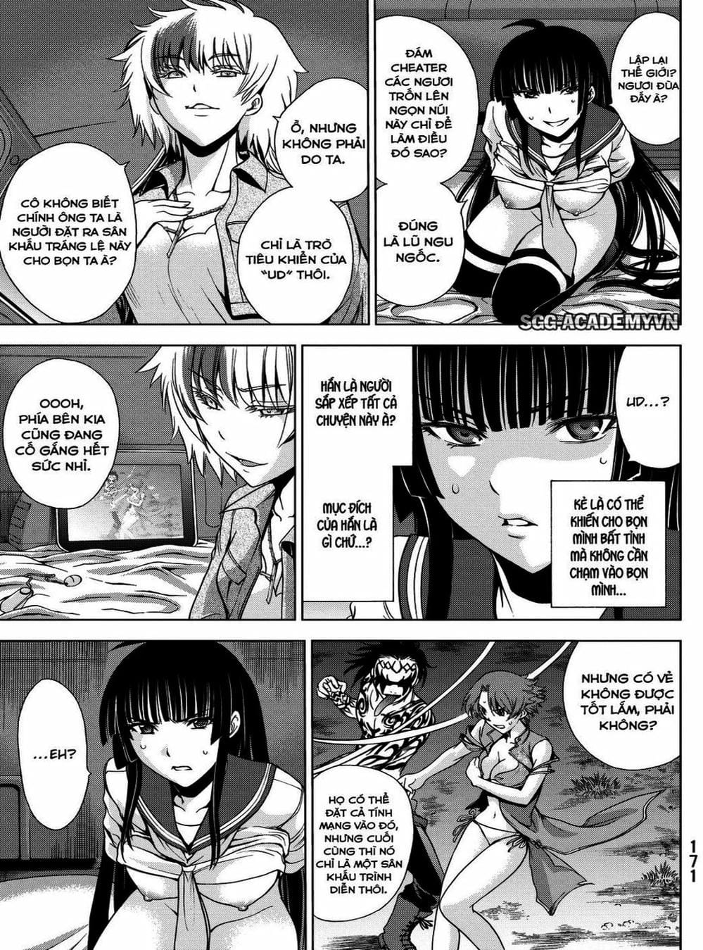 Truyện Tranh Sứ Giả Cái Chết - Deathtopia trang 7