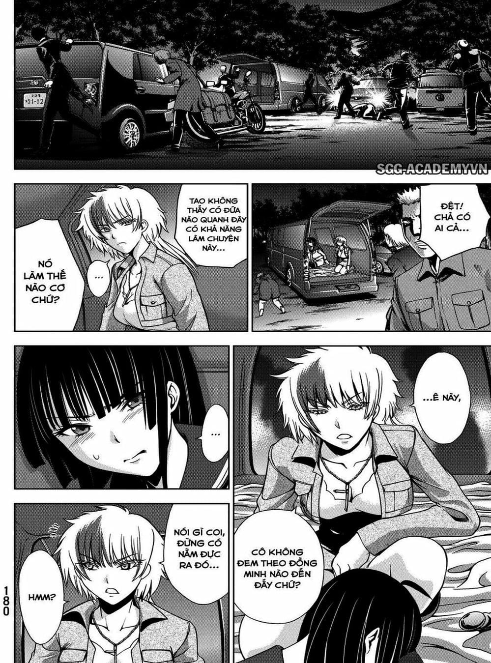 Truyện Tranh Sứ Giả Cái Chết - Deathtopia trang 7