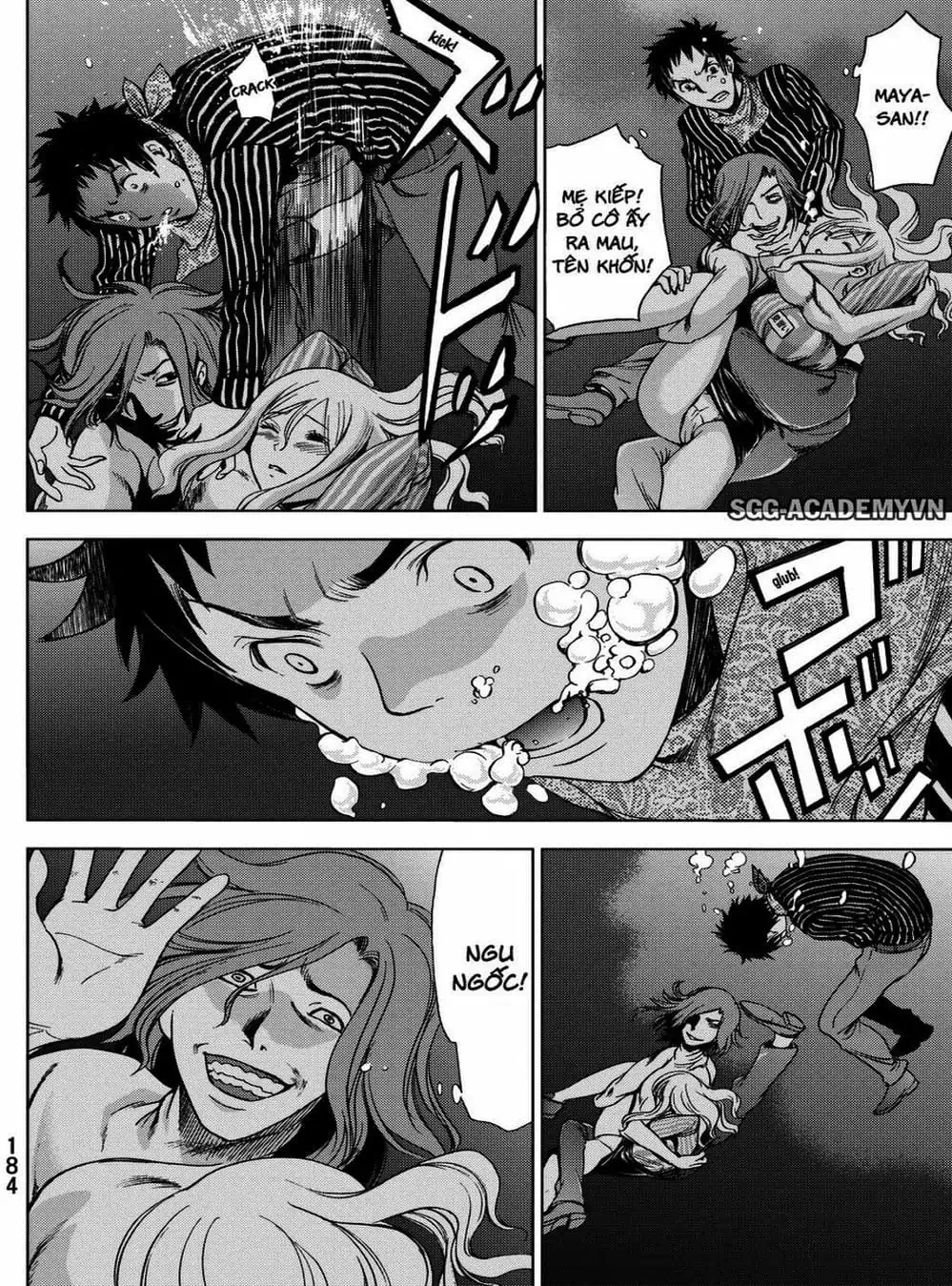 Truyện Tranh Sứ Giả Cái Chết - Deathtopia trang 7