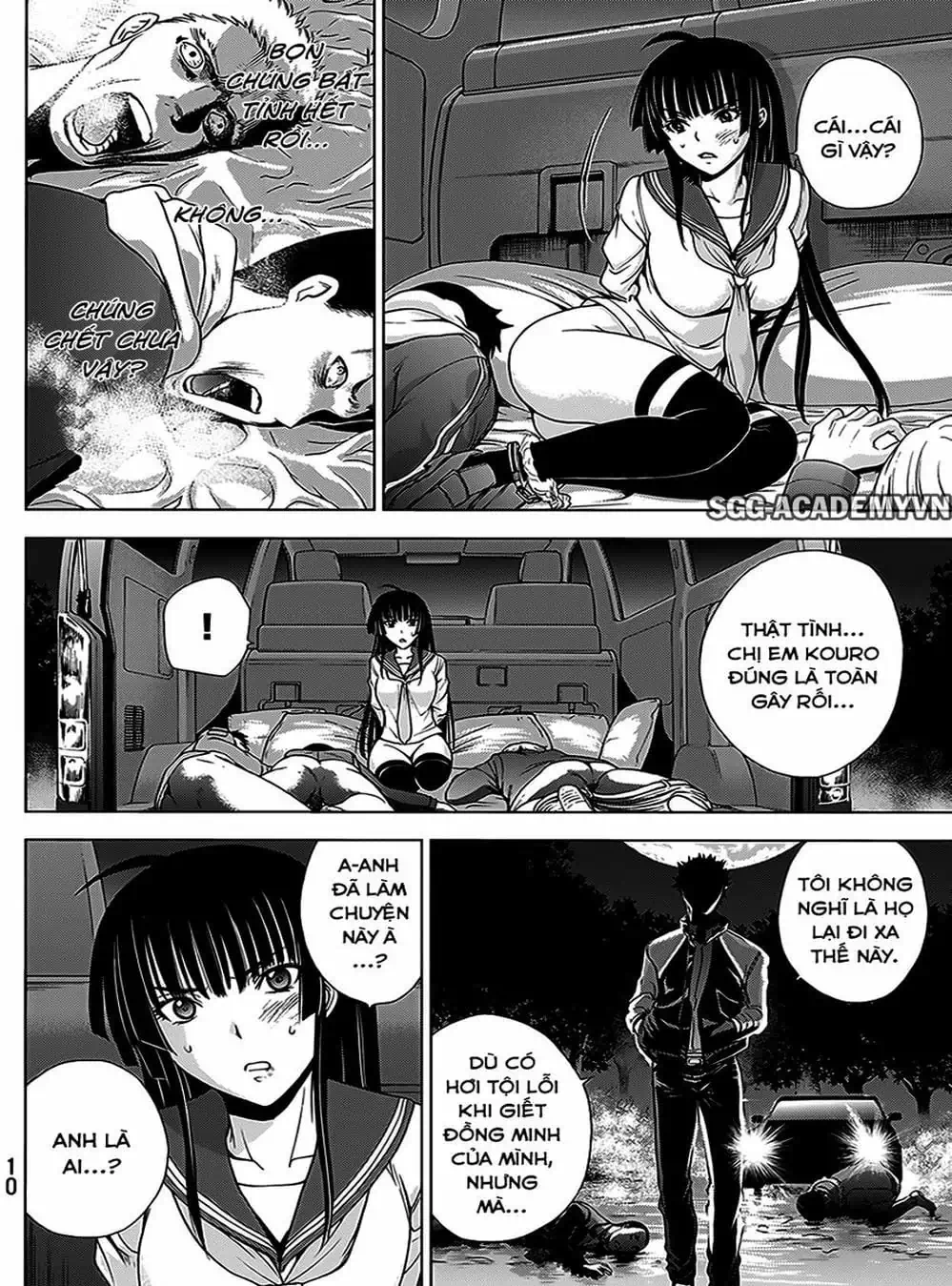 Truyện Tranh Sứ Giả Cái Chết - Deathtopia trang 7