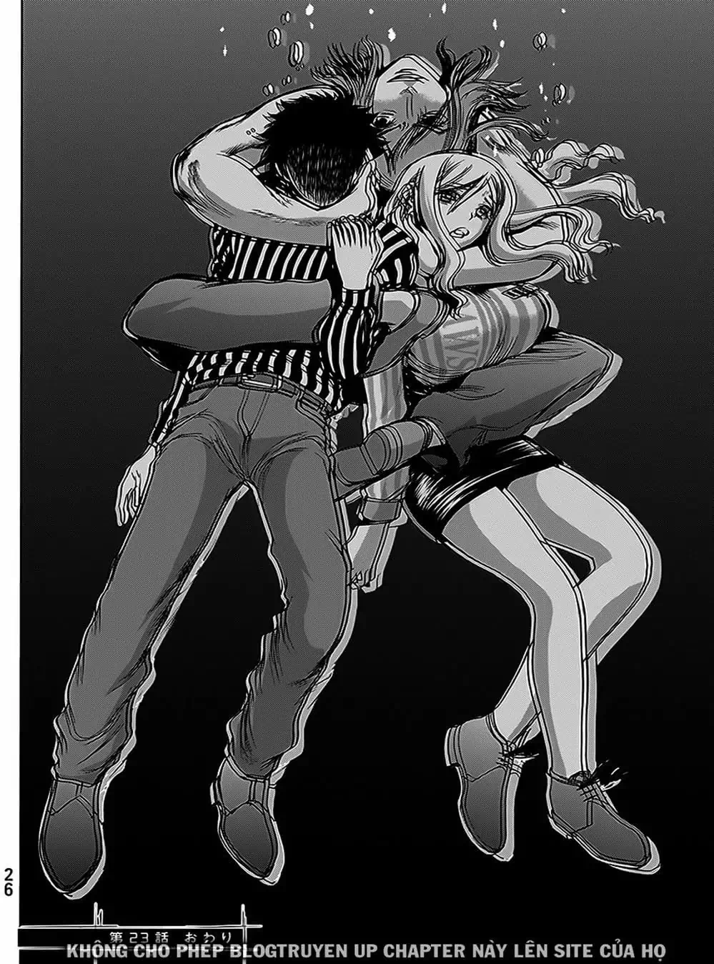 Truyện Tranh Sứ Giả Cái Chết - Deathtopia trang 7