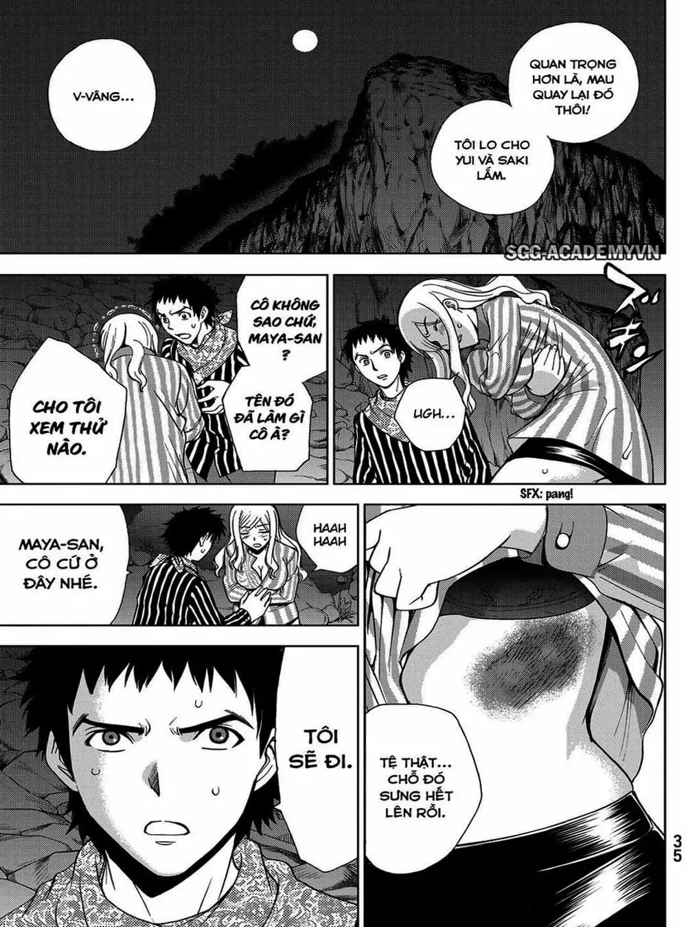 Truyện Tranh Sứ Giả Cái Chết - Deathtopia trang 7