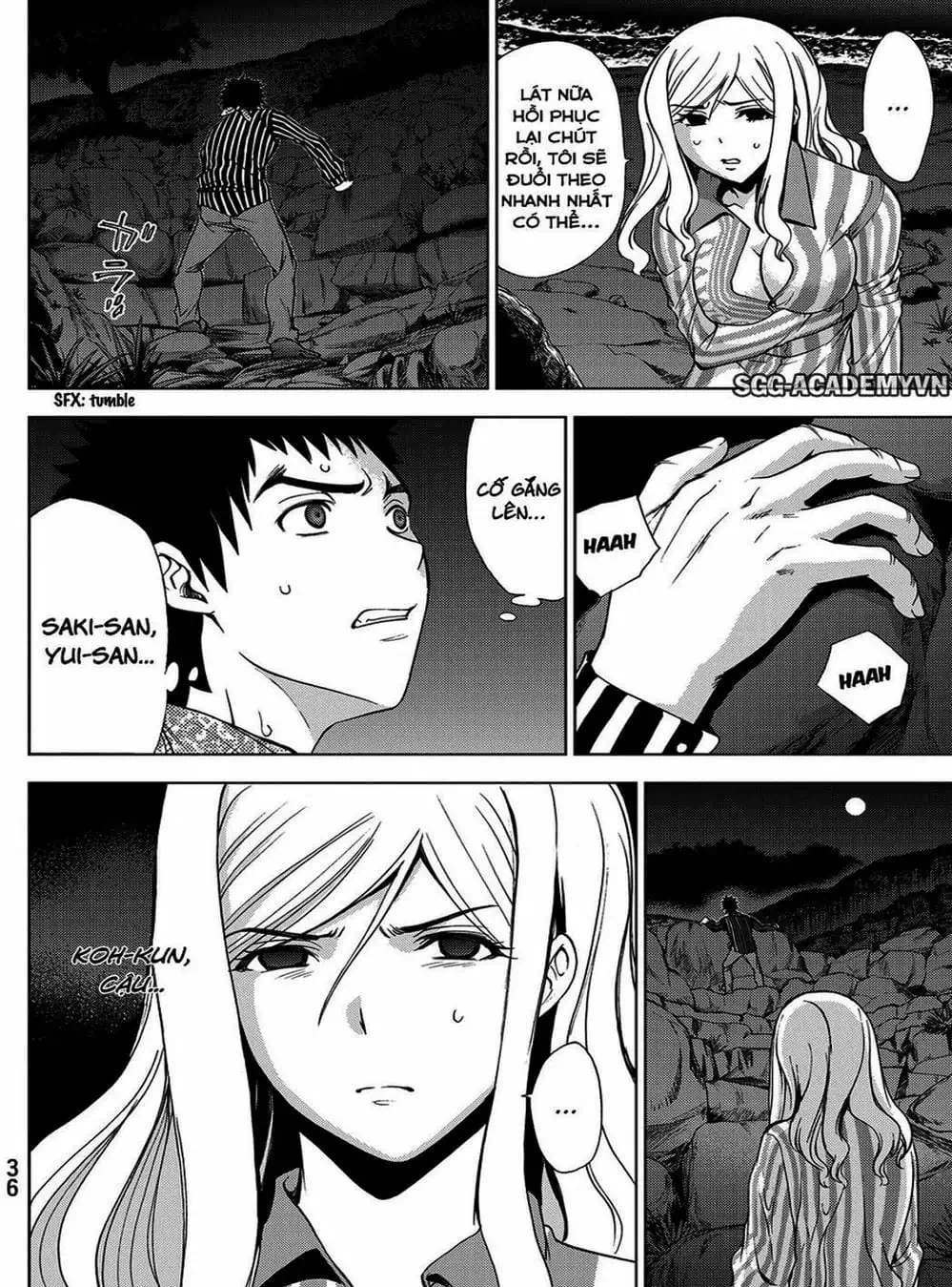 Truyện Tranh Sứ Giả Cái Chết - Deathtopia trang 7