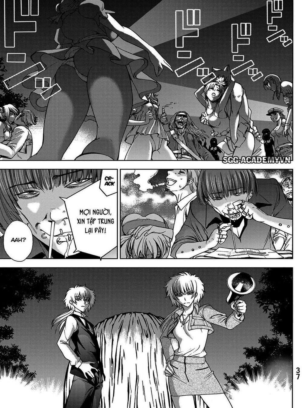 Truyện Tranh Sứ Giả Cái Chết - Deathtopia trang 7