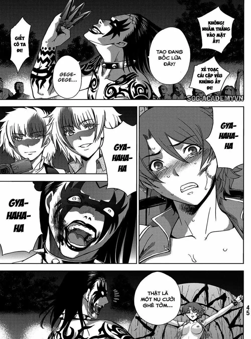 Truyện Tranh Sứ Giả Cái Chết - Deathtopia trang 7