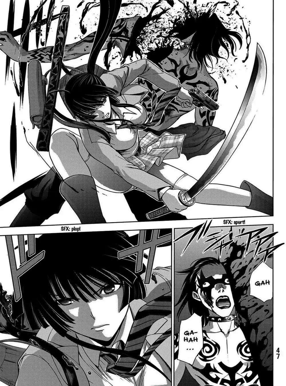 Truyện Tranh Sứ Giả Cái Chết - Deathtopia trang 7