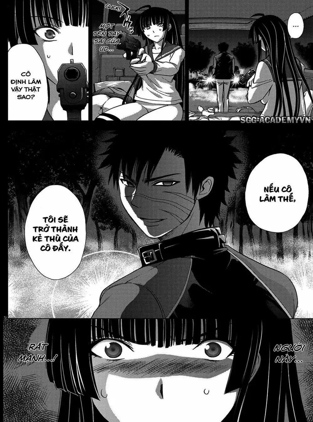 Truyện Tranh Sứ Giả Cái Chết - Deathtopia trang 7