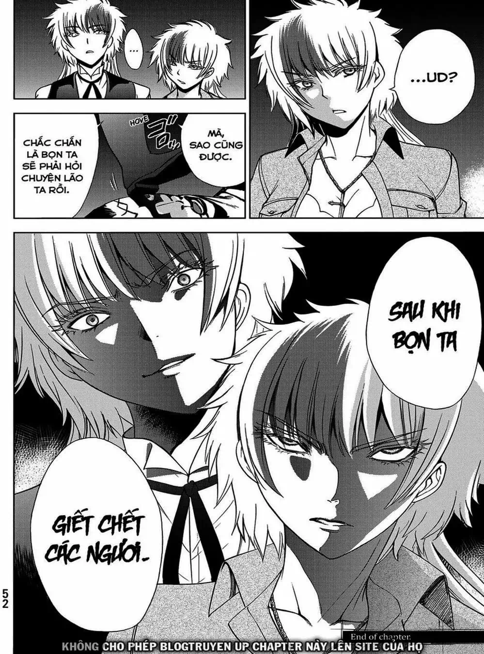 Truyện Tranh Sứ Giả Cái Chết - Deathtopia trang 7