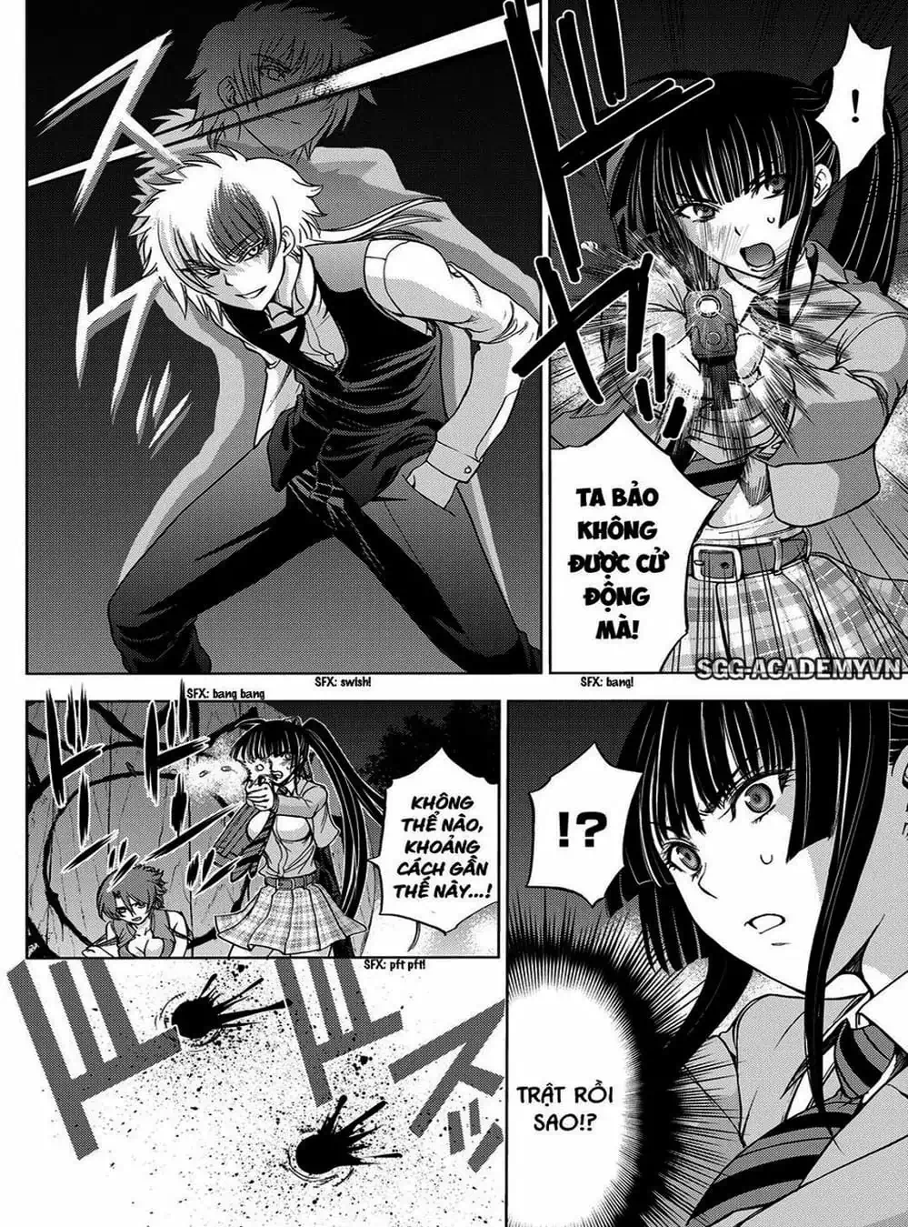 Truyện Tranh Sứ Giả Cái Chết - Deathtopia trang 7