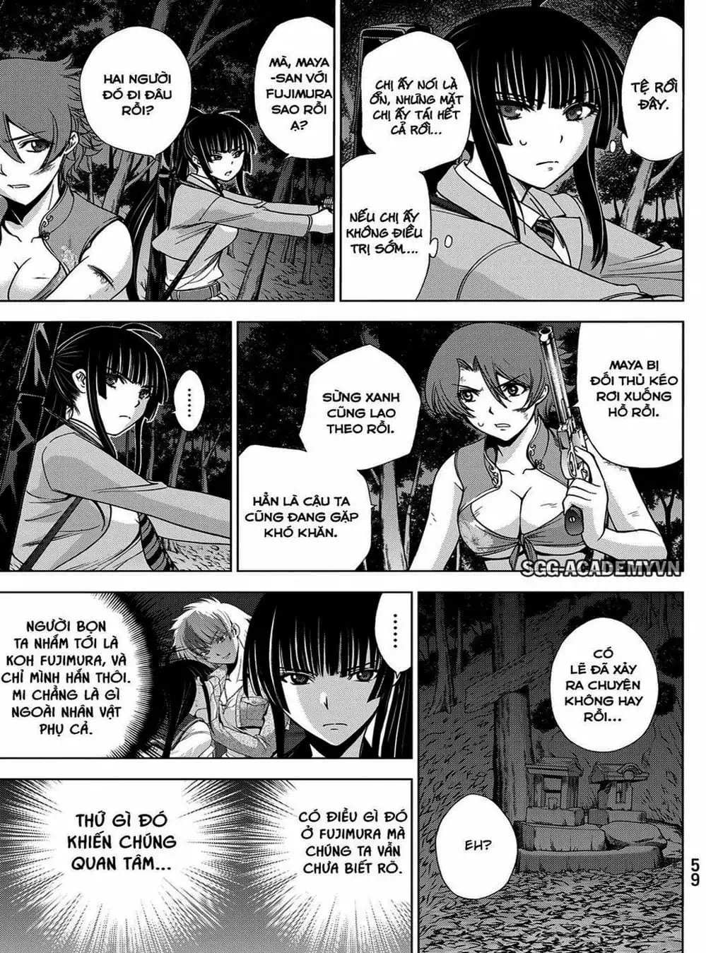 Truyện Tranh Sứ Giả Cái Chết - Deathtopia trang 7