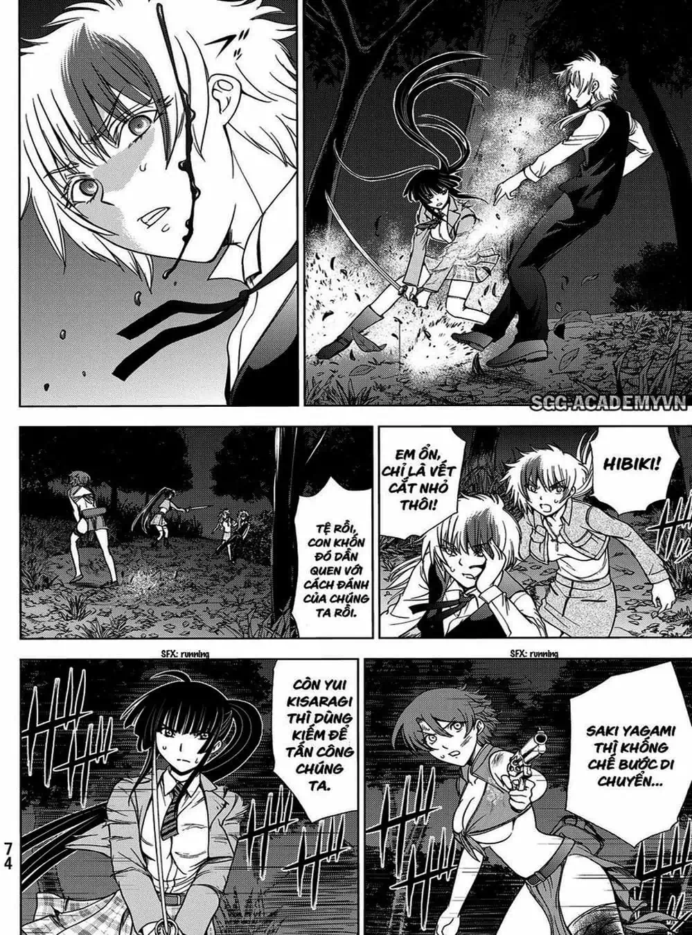 Truyện Tranh Sứ Giả Cái Chết - Deathtopia trang 7