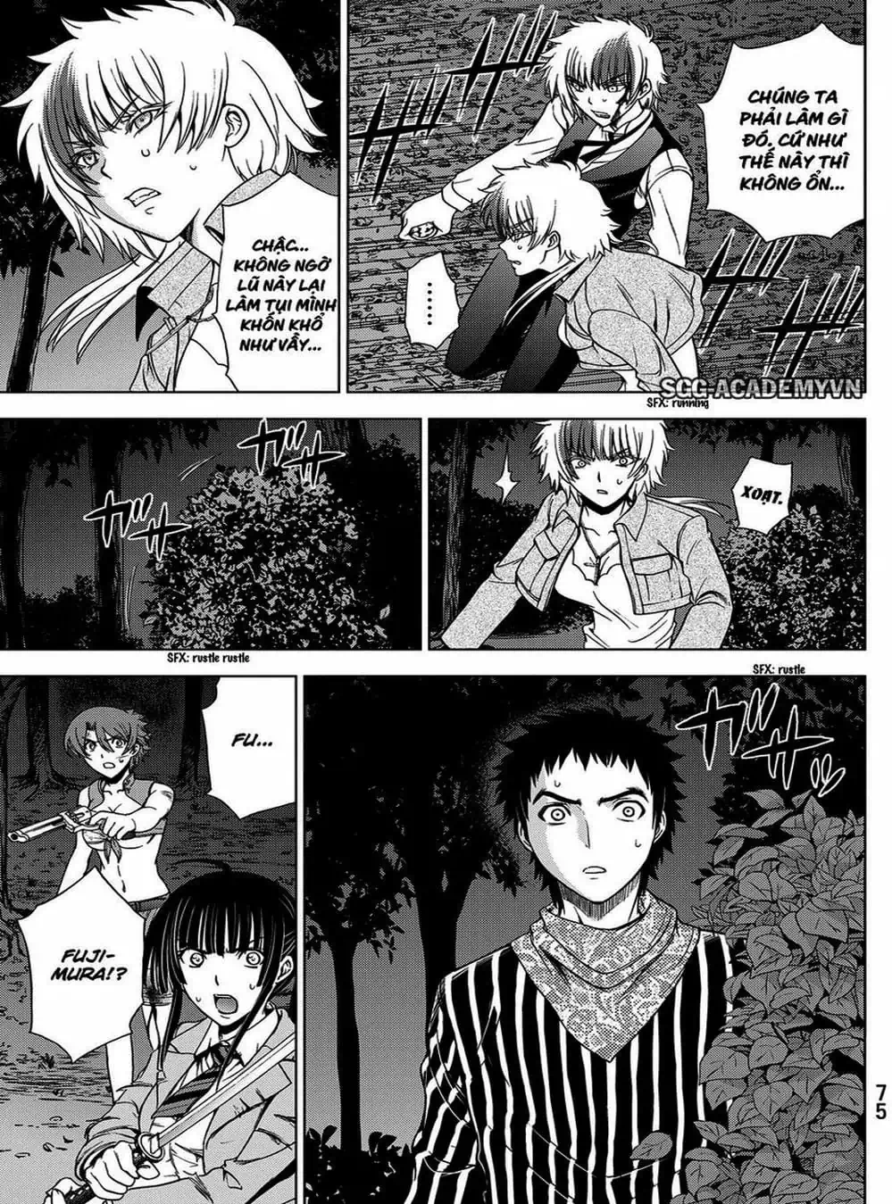 Truyện Tranh Sứ Giả Cái Chết - Deathtopia trang 7