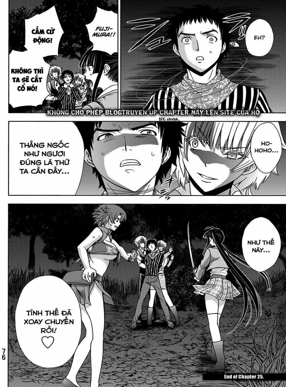 Truyện Tranh Sứ Giả Cái Chết - Deathtopia trang 7