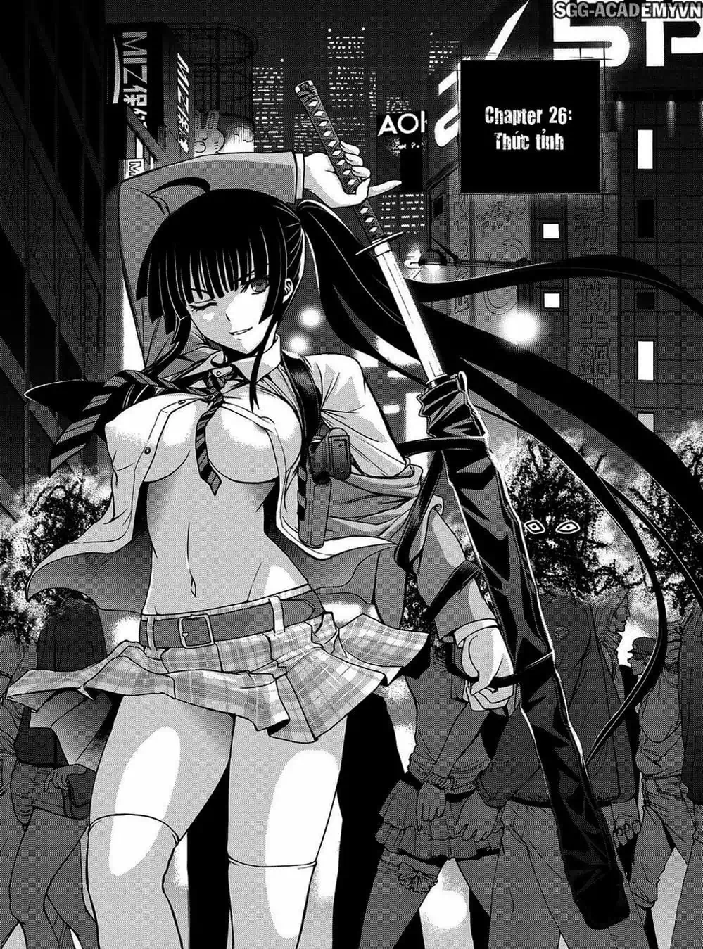 Truyện Tranh Sứ Giả Cái Chết - Deathtopia trang 7